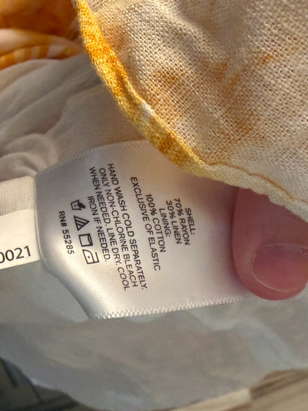 Express Yellow Maxi Dress - Picture 13 of 16